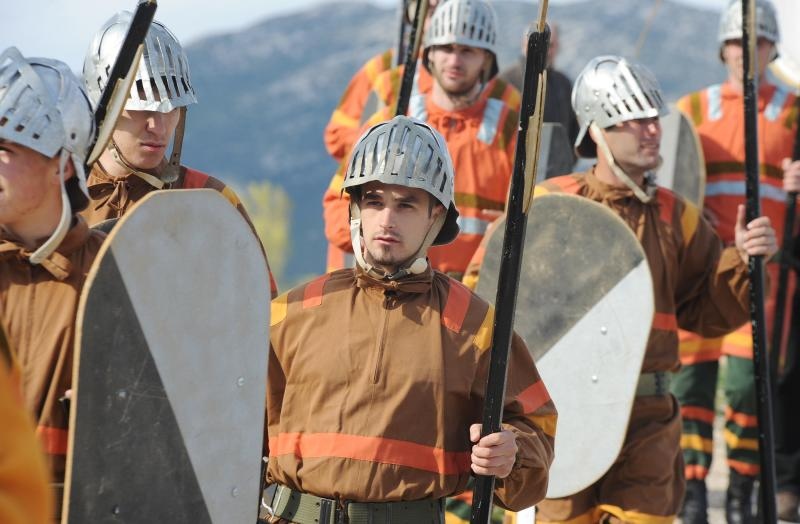 15. Festival zudija, cuvara Kristova groba odrzan je u Mlinistu u Dubrovacko-neretvanskoj zupaniji. Smotra zudija privukla je cuvare Kristova groba iz vise od 30 zupa. Photo: Hrvoje Jelavic/PIXSELL