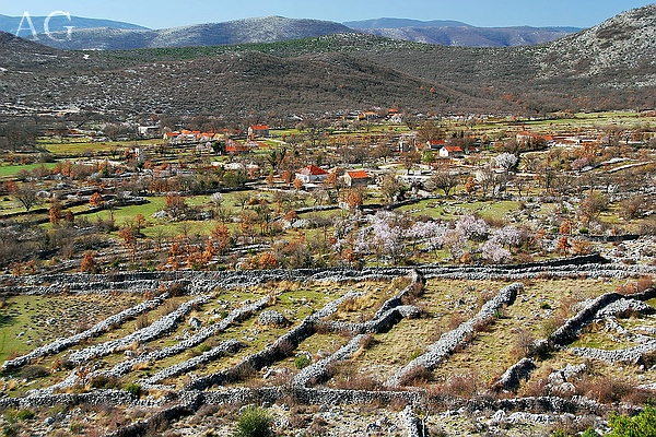Jutro u Dalmatinskoj zagori