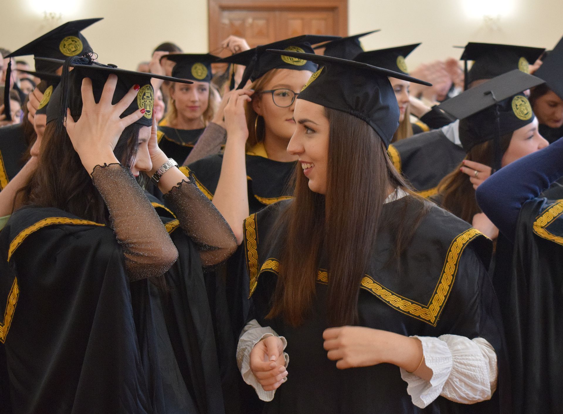 Na Sveučilištu u Zadru promovirano 160 magistrica i magistara Na Sveučilištu u Zadru promovirano 160 magistrica i magistara