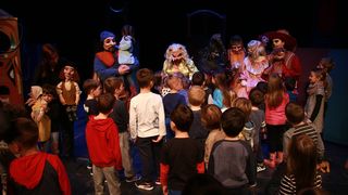 Svjetski dan lutkarstva uz predstavu “Mačak u čizmama” Svjetski dan lutkarstva uz predstavu “Mačak u čizmama”