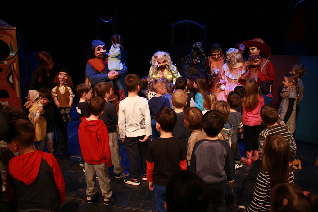 Svjetski dan lutkarstva uz predstavu “Mačak u čizmama” Svjetski dan lutkarstva uz predstavu “Mačak u čizmama”