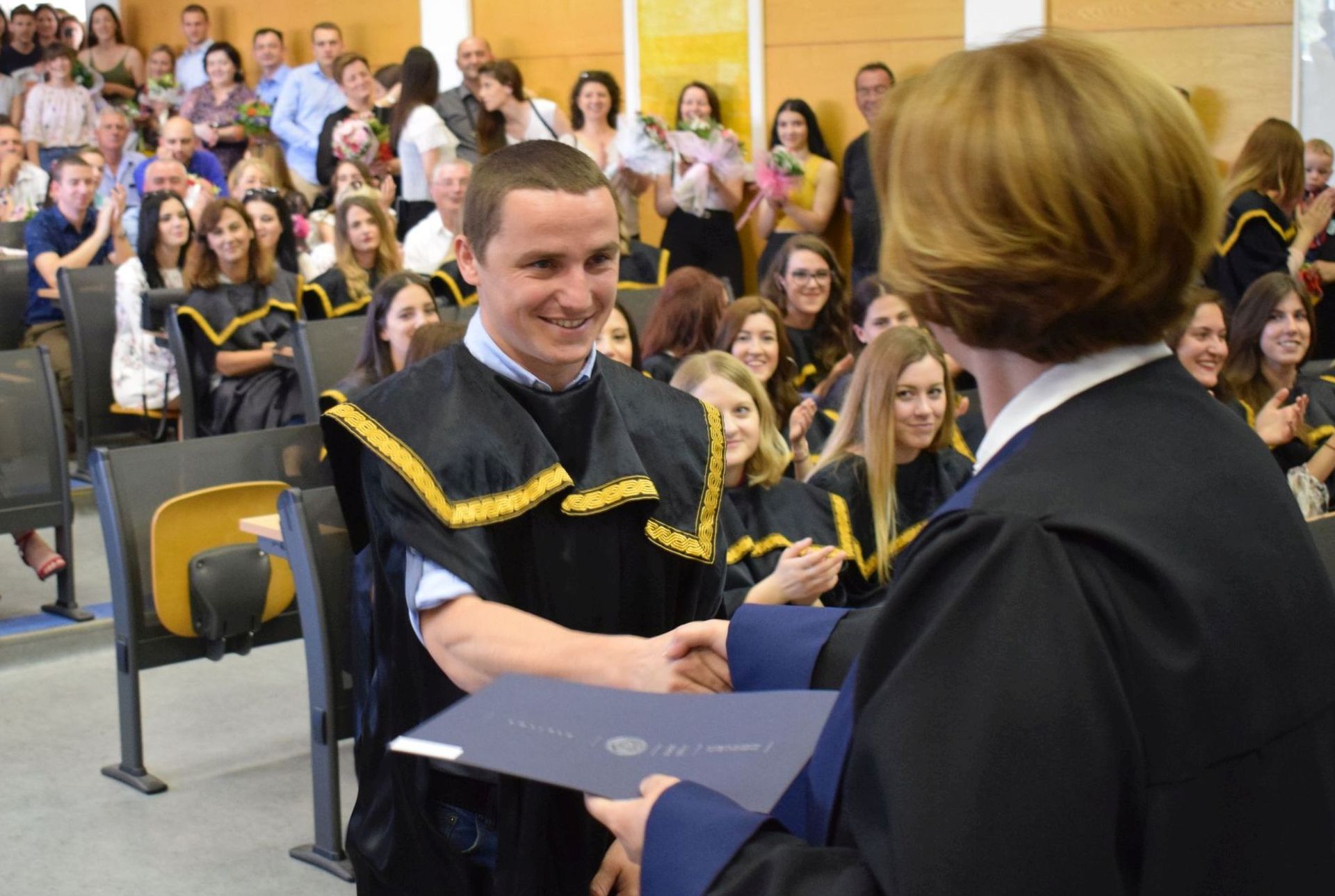 Promocija prvostupnika odgojitelja predškolskog odgoja Promocija prvostupnika odgojitelja predškolskog odgoja