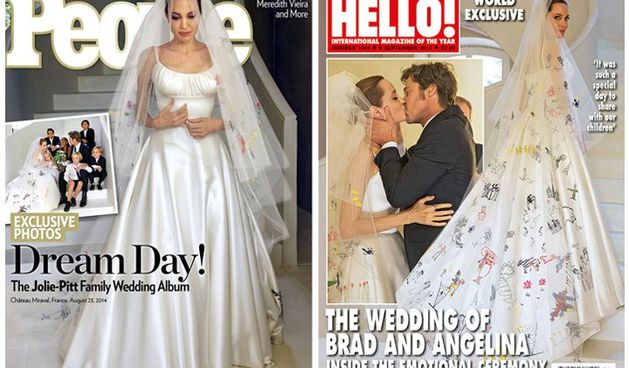 Angelina Jolie, Brad Pitt -foto:http://globalnews.ca/