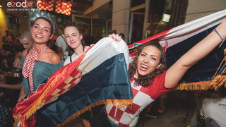 Zadar priredio nezaboravan doček svojim Vatrenim herojima