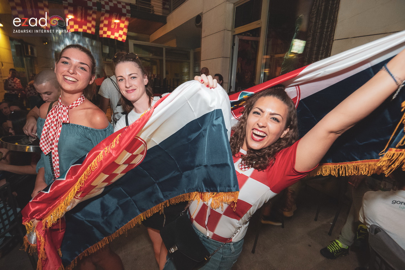 Zadar priredio nezaboravan doček svojim Vatrenim herojima