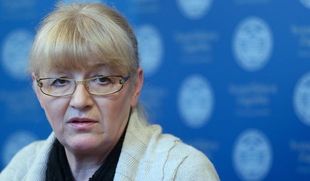 Dijana Vican. Photo: Sanjin Strukic/PIXSELL