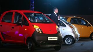 Tata Nano (Foto:Reuters)