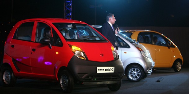 Tata Nano (Foto:Reuters)