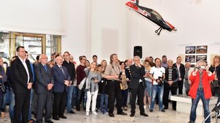 Otvorenje izložbe “Organizirani oblici djelovanja u tehničkoj kulturi 1946. – 2016” u Gradskoj loži. Foto: Dino Stanin/PIXSELL Otvorenje izložbe “Organizirani oblici djelovanja u tehničkoj kulturi 1946. – 2016” u Gradskoj loži. Foto: Dino Stanin/PIXSELL