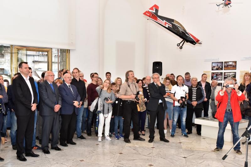 Otvorenje izložbe “Organizirani oblici djelovanja u tehničkoj kulturi 1946. – 2016” u Gradskoj loži. Foto: Dino Stanin/PIXSELL Otvorenje izložbe “Organizirani oblici djelovanja u tehničkoj kulturi 1946. – 2016” u Gradskoj loži. Foto: Dino Stanin/PIXSELL