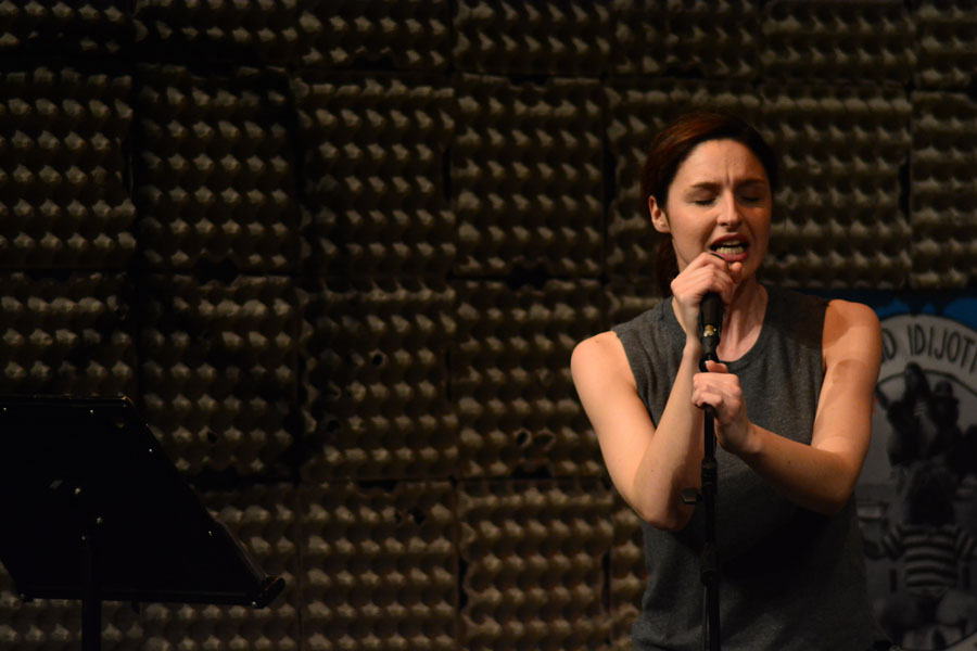 Predstava “Grupa” Kazališta Knap ; foto Iva Perinčić