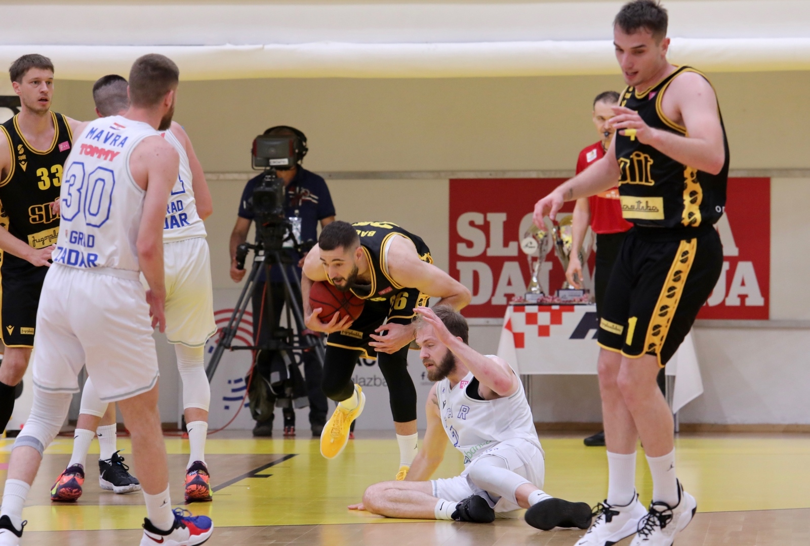 Finale doigravanja, 4. utakmica: KK Split – KK Zadar Finale doigravanja, 4. utakmica: KK Split – KK Zadar