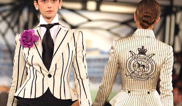 Modna revija Ralph Lauren