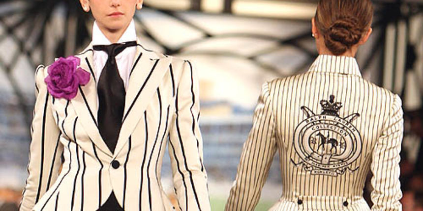 Modna revija Ralph Lauren Modna revija Ralph Lauren