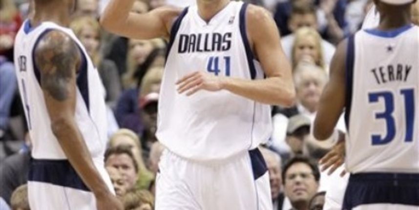 Butler, Nowitzki i Terry, Foto: AP Photo