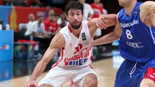 Lille, stadion Pierre Mauroy – Osmina finala EuroBasketa 2015, Hrvatska – Ceska. Photo: Igor Kralj/PIXSELL