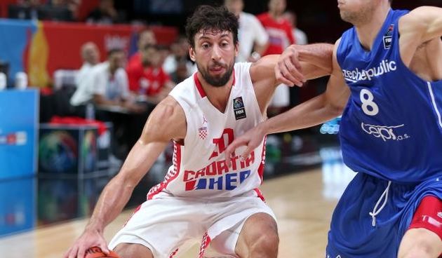 Lille, stadion Pierre Mauroy – Osmina finala EuroBasketa 2015, Hrvatska – Ceska. Photo: Igor Kralj/PIXSELL