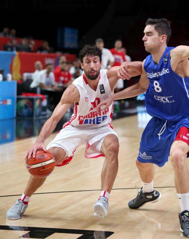 Lille, stadion Pierre Mauroy – Osmina finala EuroBasketa 2015, Hrvatska – Ceska. Photo: Igor Kralj/PIXSELL