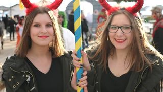 2. Međunarodna karnevalska povorka Virskih maškara