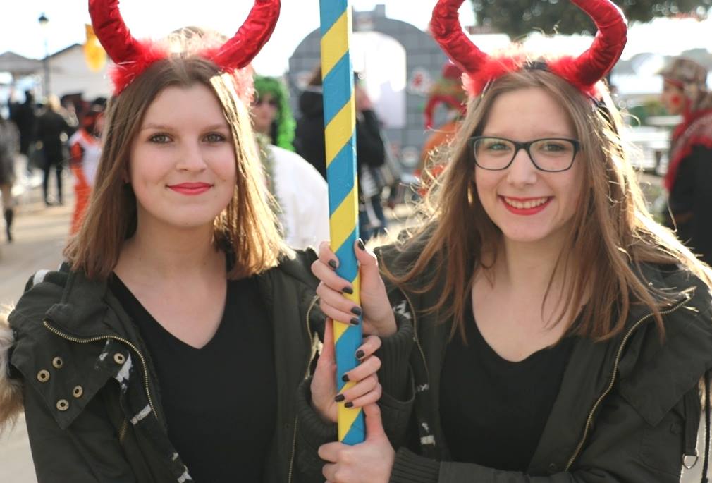 2. Međunarodna karnevalska povorka Virskih maškara