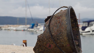 Ekološka akcija čišćenja podmorja u Bibinjama, foto: Leo Banić Ekološka akcija čišćenja podmorja u Bibinjama, foto: Leo Banić