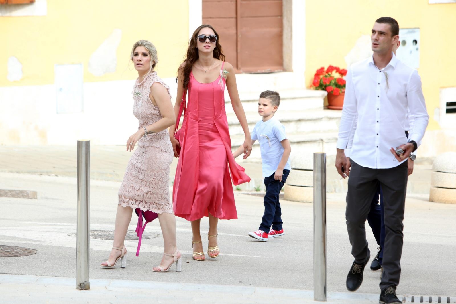 Vjenčanje Franka Batelić i Vedran Ćorluka