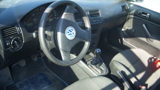 2. VW BORA 1.9 SDI interijer