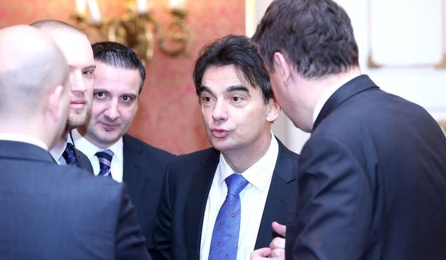 U Banskim dvorima odrzana redovna sjednica Vlade RH. Branko Grcic. Photo: Patrik Macek/PIXSELL