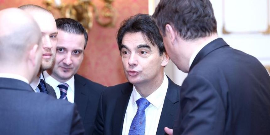 U Banskim dvorima odrzana redovna sjednica Vlade RH. Branko Grcic. Photo: Patrik Macek/PIXSELL U Banskim dvorima odrzana redovna sjednica Vlade RH. Branko Grcic. Photo: Patrik Macek/PIXSELL