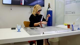 Demonstracija puhanja stakla @ Muzej antičkog stakla