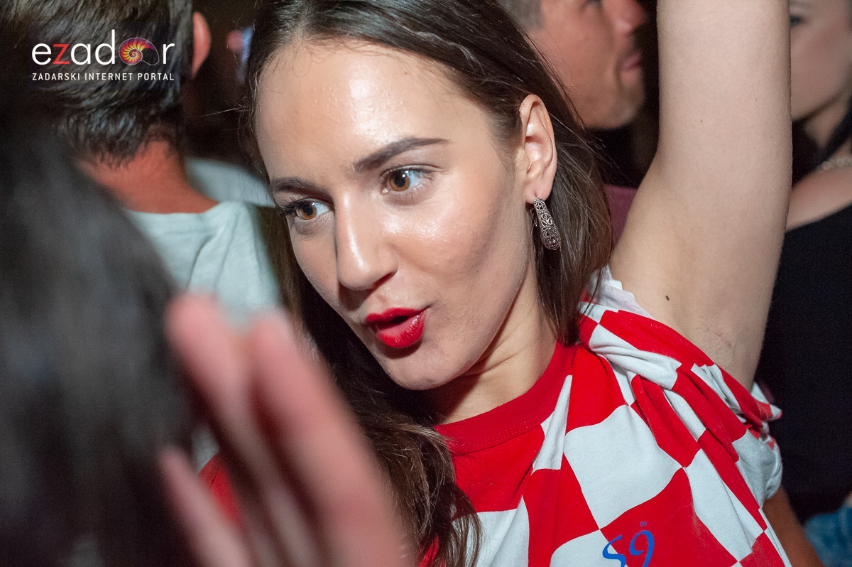 Zadar je gorio: Velika fešta nakon plasmana Vatrenih u finale Svjetskog prvenstva