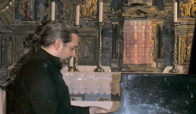 Lovro Pogorelic na otvaranju PagArtFestivala, Foto: