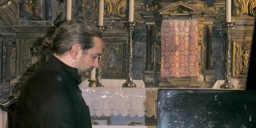 Lovro Pogorelic na otvaranju PagArtFestivala, Foto: Lovro Pogorelic na otvaranju PagArtFestivala, Foto: