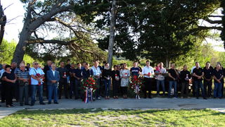 Vukšić: Položeni vijenci za žrtve Domovinskog rata