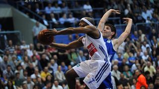 KC Drazen Petrovic, Zagreb – A1 Liga za prvaka, prva utakmica finala doigravanja. KK Cibona – KK Zadar. Photo: Danijel Kasap/PIXSELL KC Drazen Petrovic, Zagreb – A1 Liga za prvaka, prva utakmica finala doigravanja. KK Cibona – KK Zadar. Photo: Danijel Kasap/PIXSELL