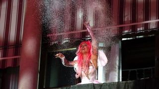 Šibenik: Generalna proba svečanog otvaranja 56. Međunarodnoga dječjeg festivala Šibenik: Generalna proba svečanog otvaranja 56. Međunarodnoga dječjeg festivala