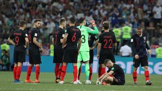 Niznji Novgorod, Rusija – Svjetsko nogometno prvenstvo 2018., osmina finala, Hrvatska – Danska 4-3 (1-1, 1-1).