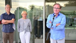 MAS: Predstavljanje memorabilije Krešimira Ćosića MAS: Predstavljanje memorabilije Krešimira Ćosića