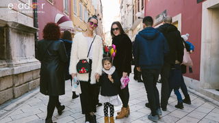 Badnjak u Zadru, 24. prosinca 2017.