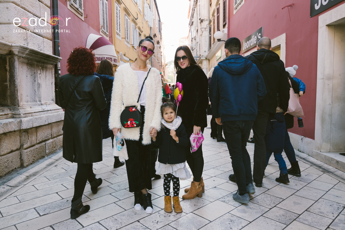 Badnjak u Zadru, 24. prosinca 2017.