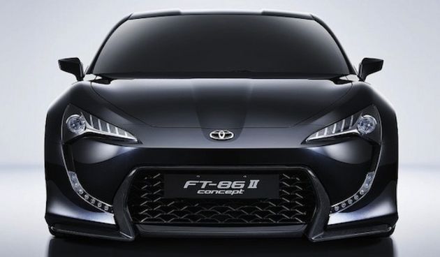 Toyota FT-86 II / egmcartech.com