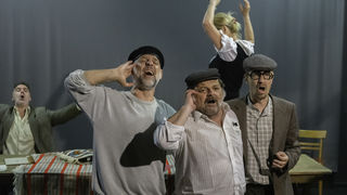 S probe “Predstava Hamleta u selu Mrduša Donja”