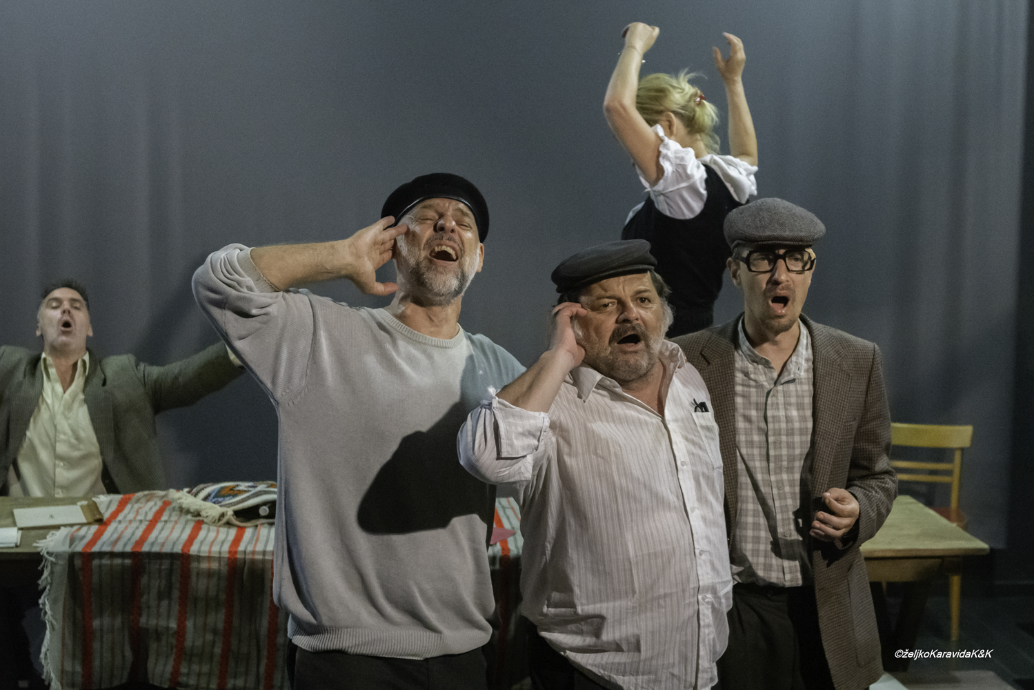 S probe “Predstava Hamleta u selu Mrduša Donja”