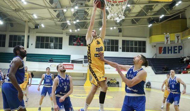 ABA liga, 18. kolo: KK Split – KK Zadar 76-89