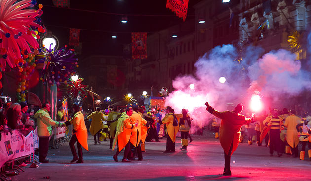 Jubilarna 30-ta karnevalska povorka u Rijeci, foto: Darko Belančić