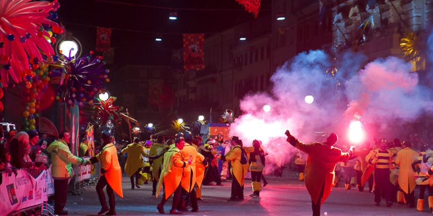 Jubilarna 30-ta karnevalska povorka u Rijeci, foto: Darko Belančić Jubilarna 30-ta karnevalska povorka u Rijeci, foto: Darko Belančić
