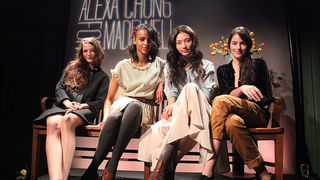 New York Fashion Week: Alexa Chung za Madewell jesen 2010 (Coutorture.com)