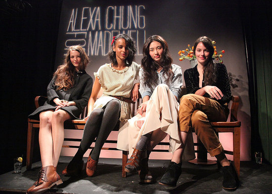 New York Fashion Week: Alexa Chung za Madewell jesen 2010 (Coutorture.com)