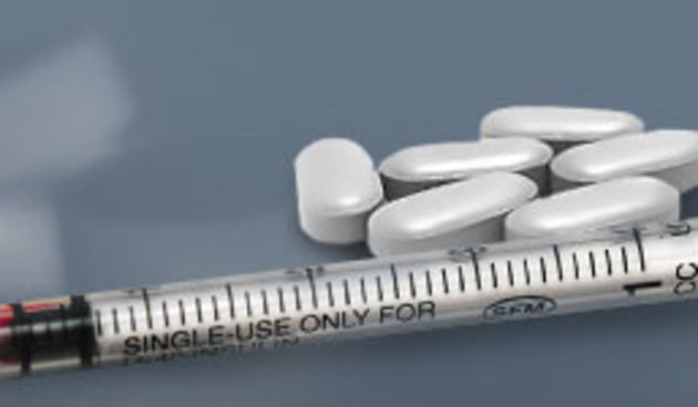 Droga, ovisnost, igla