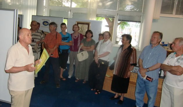 Otvorenje izložbe Srijemskomitrovačkog kulturnog doma